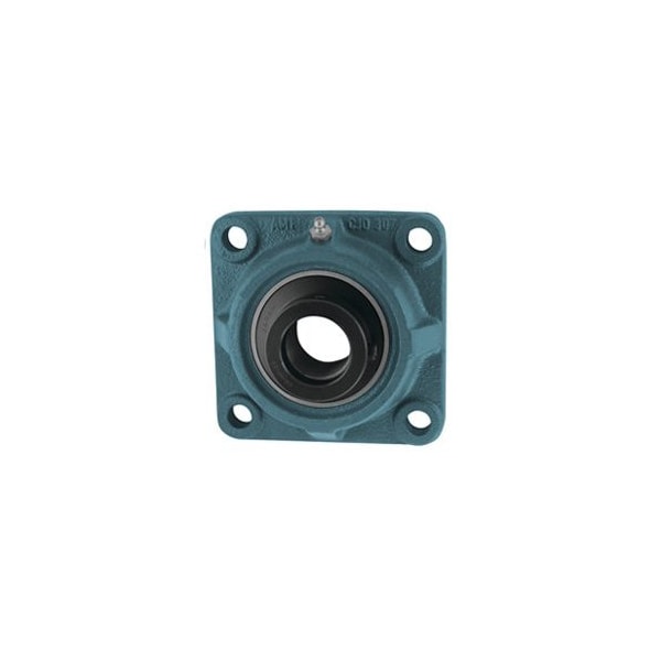 SINGLE ROW BALL BEARING - 1-1/2 HEAVY ECCENTRIC COLL 4-BOLT FLANGE